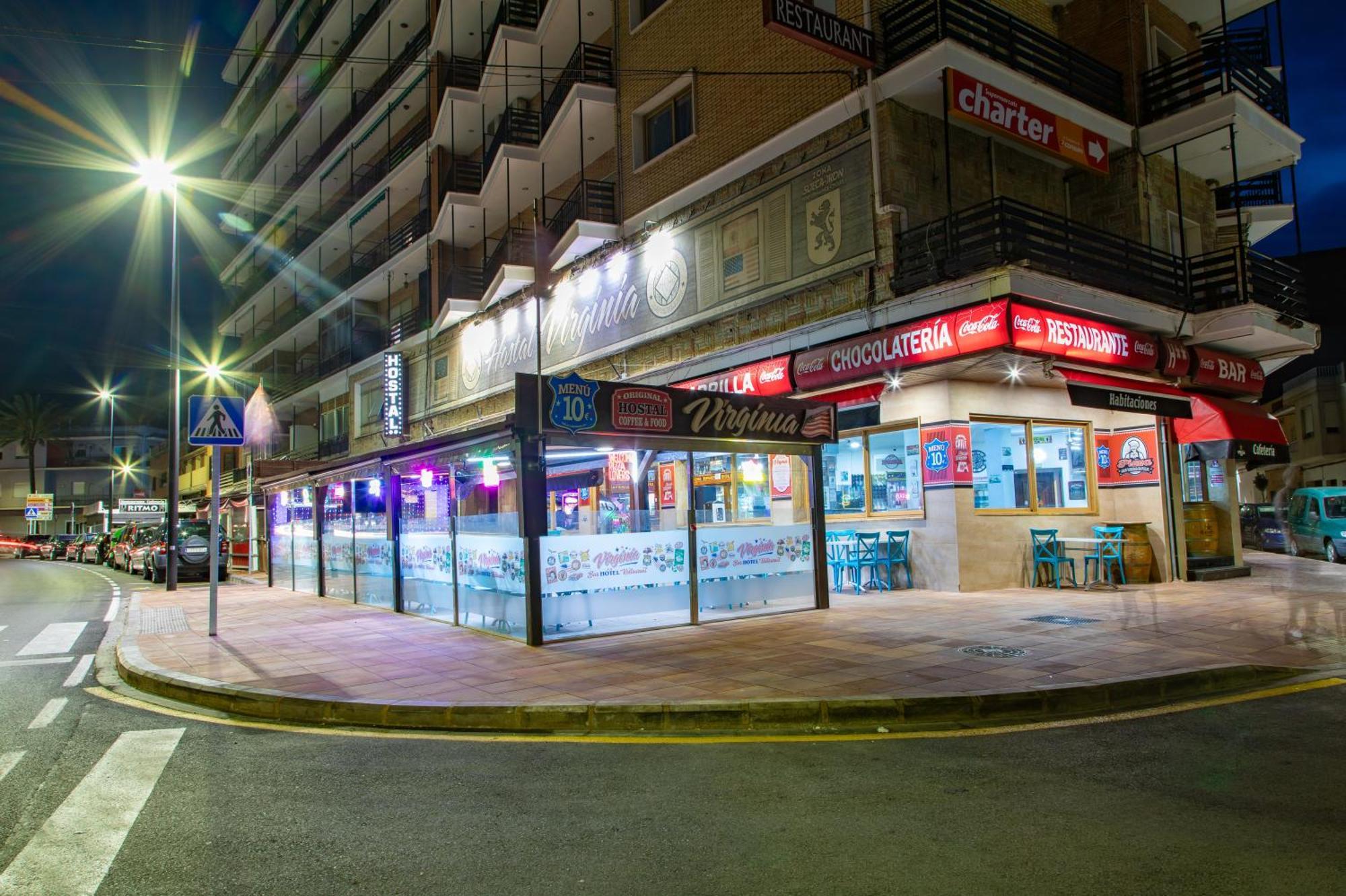 Hostal Virginia Favareta Ngoại thất bức ảnh