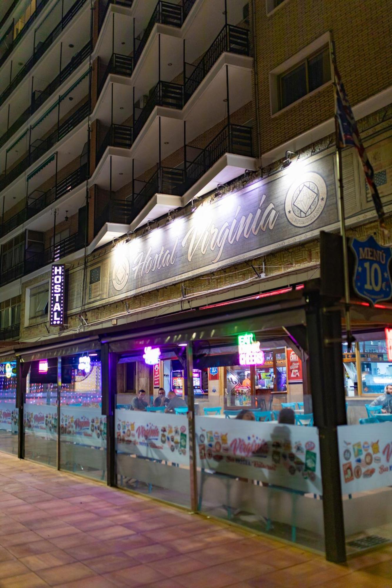 Hostal Virginia Favareta Ngoại thất bức ảnh