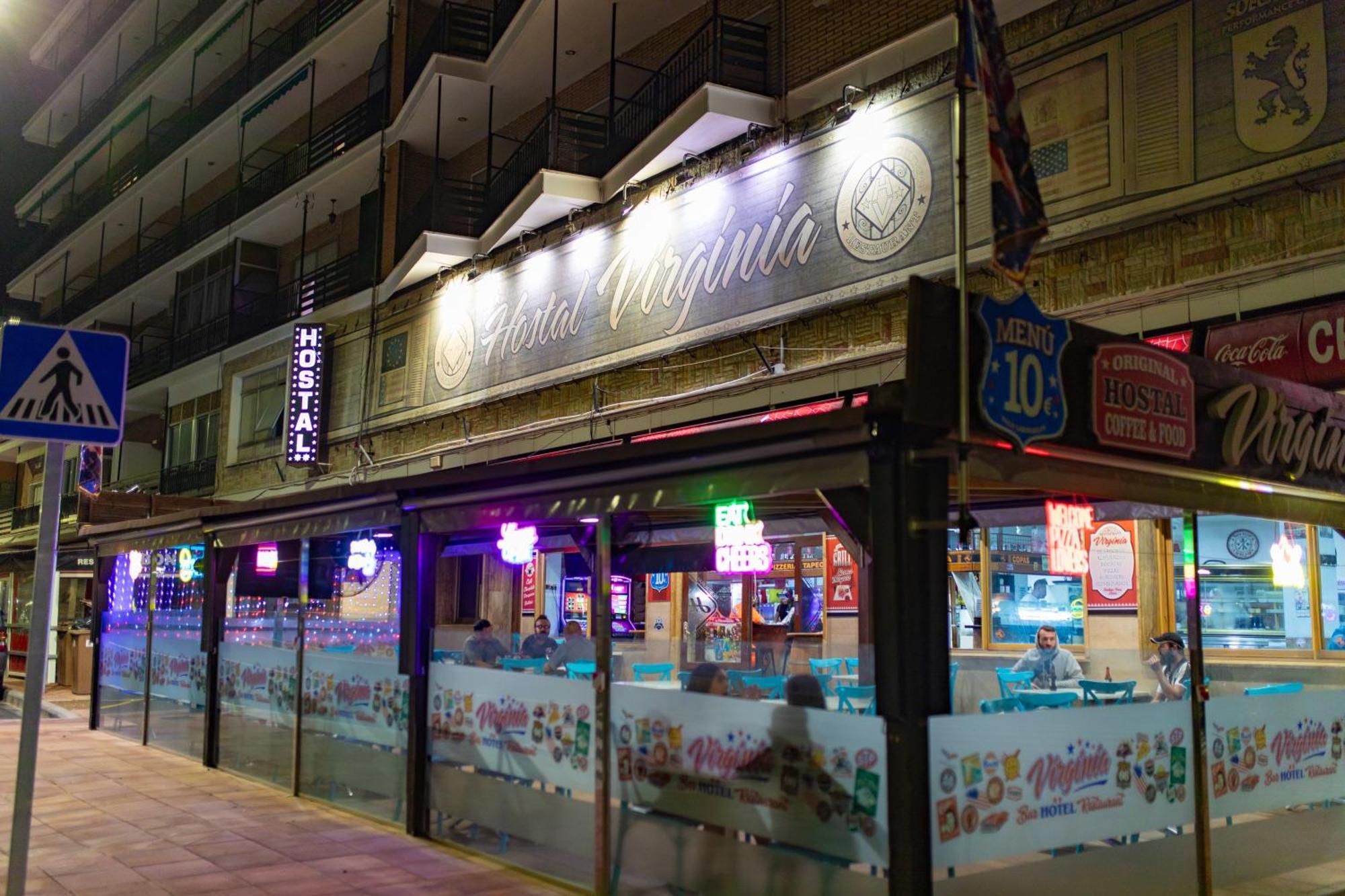 Hostal Virginia Favareta Ngoại thất bức ảnh