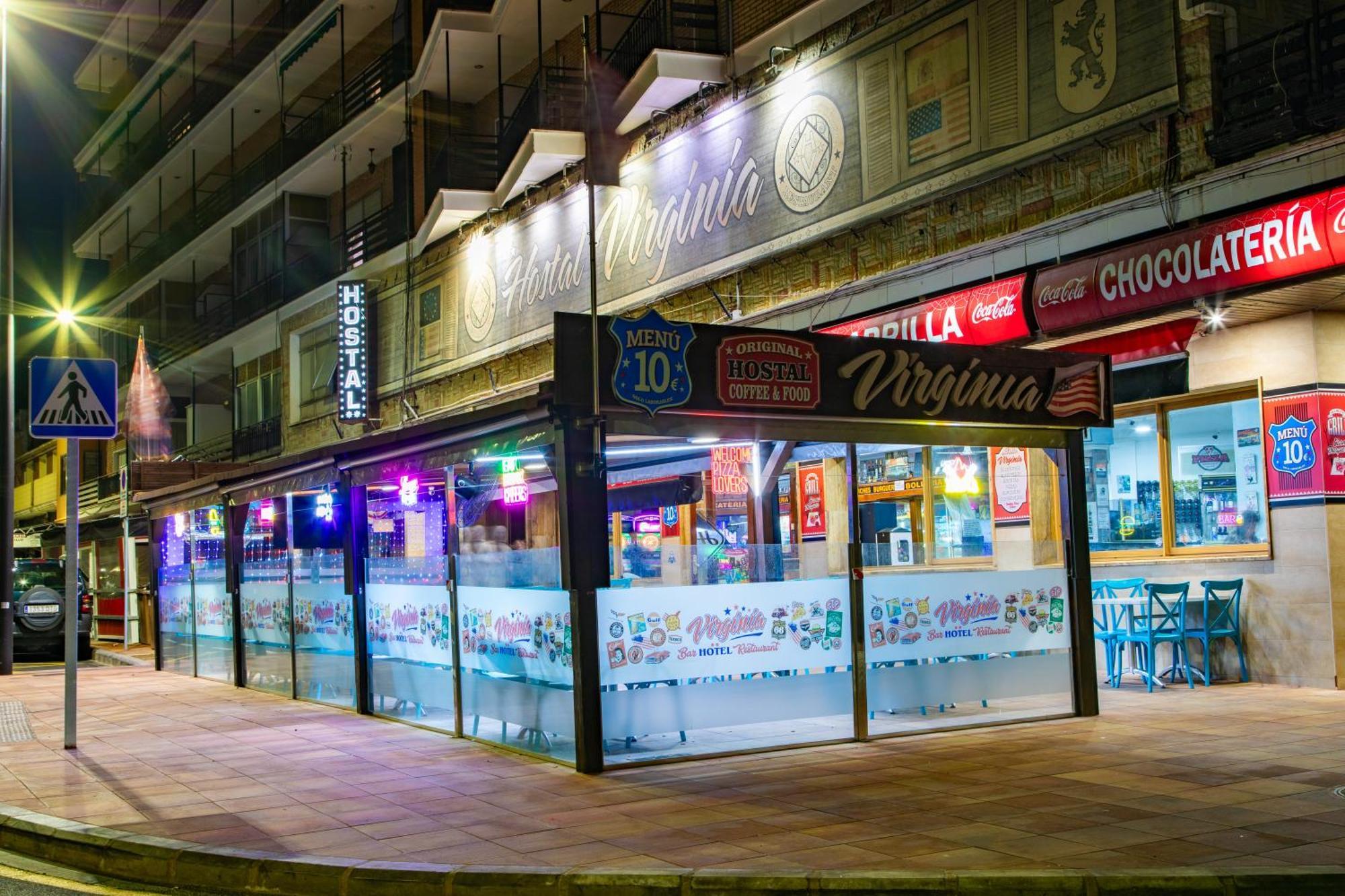 Hostal Virginia Favareta Ngoại thất bức ảnh