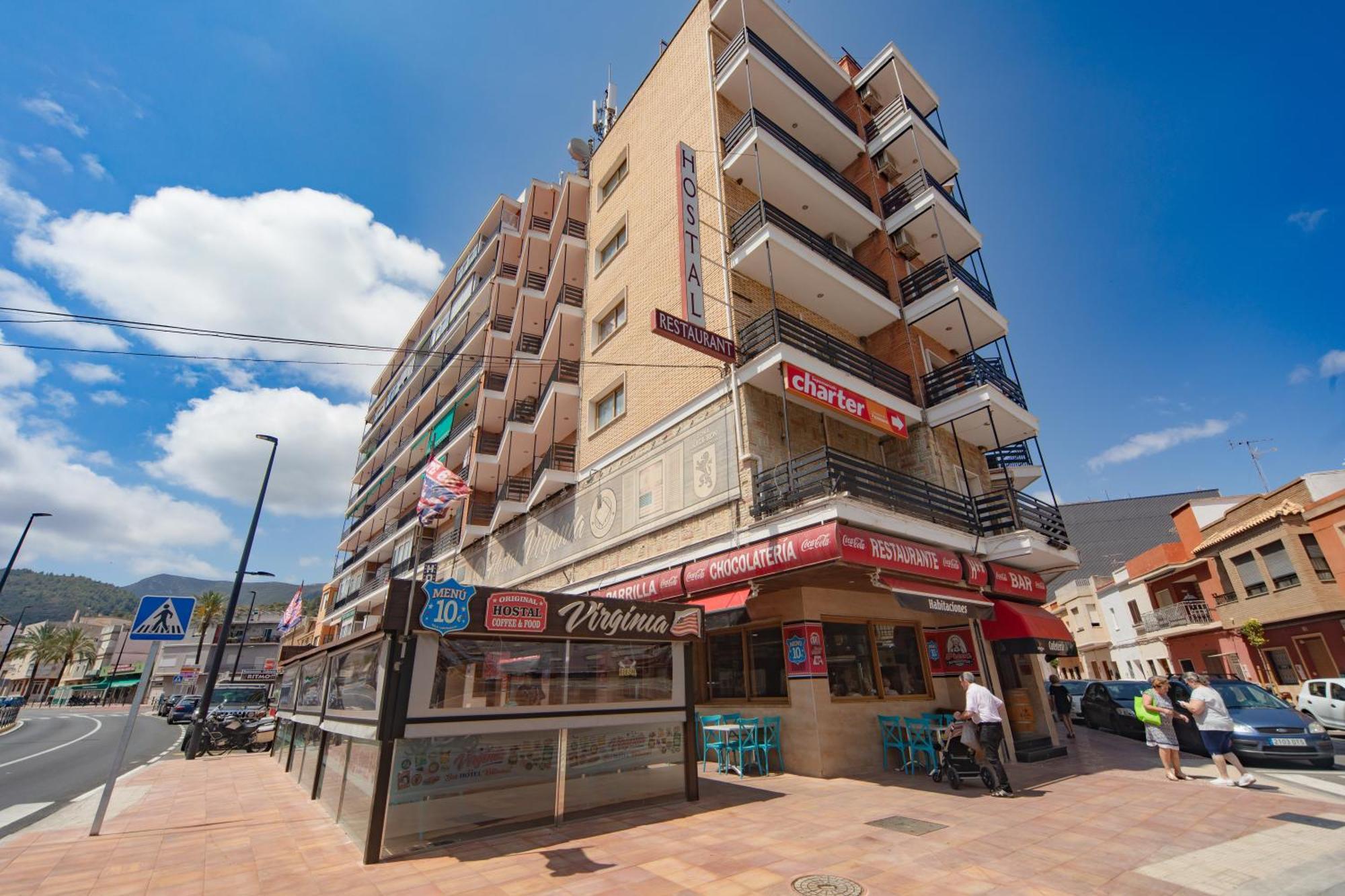 Hostal Virginia Favareta Ngoại thất bức ảnh