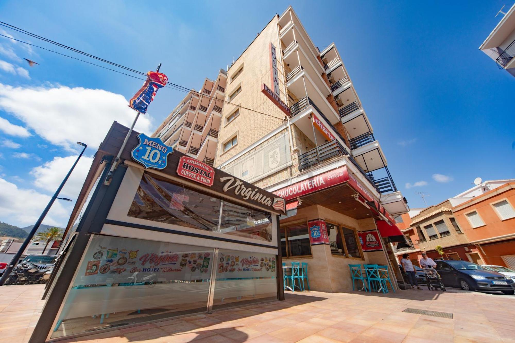 Hostal Virginia Favareta Ngoại thất bức ảnh