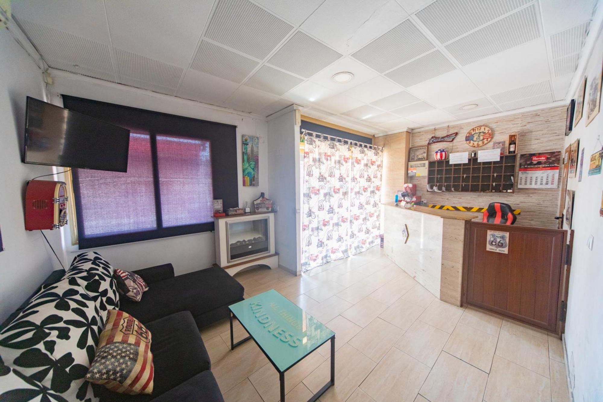 Hostal Virginia Favareta Ngoại thất bức ảnh