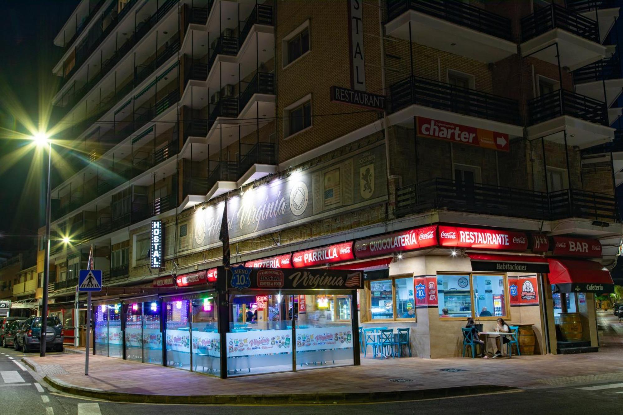 Hostal Virginia Favareta Ngoại thất bức ảnh