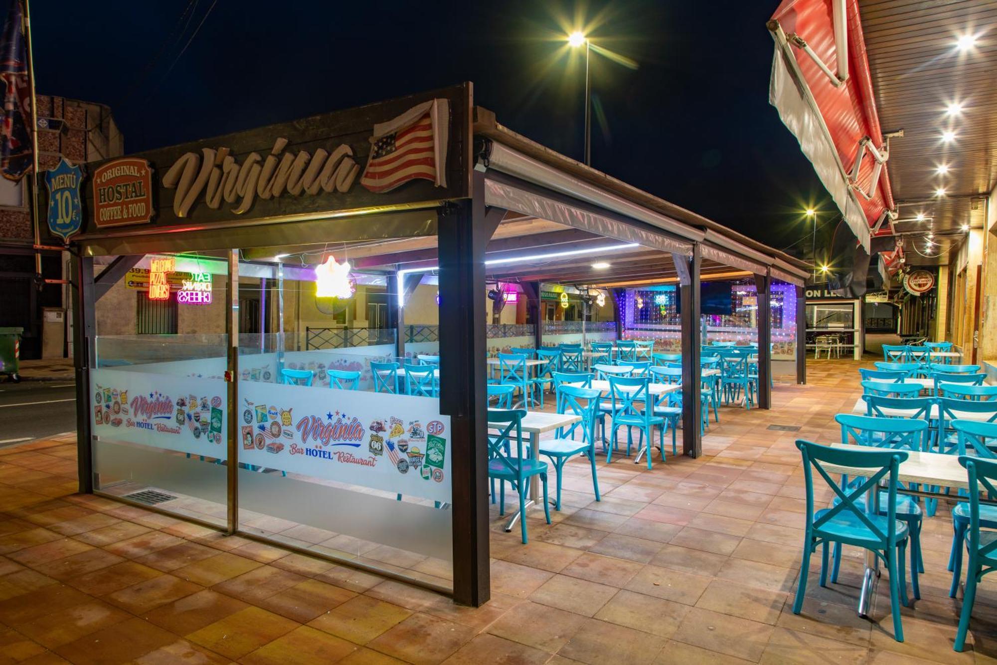 Hostal Virginia Favareta Ngoại thất bức ảnh