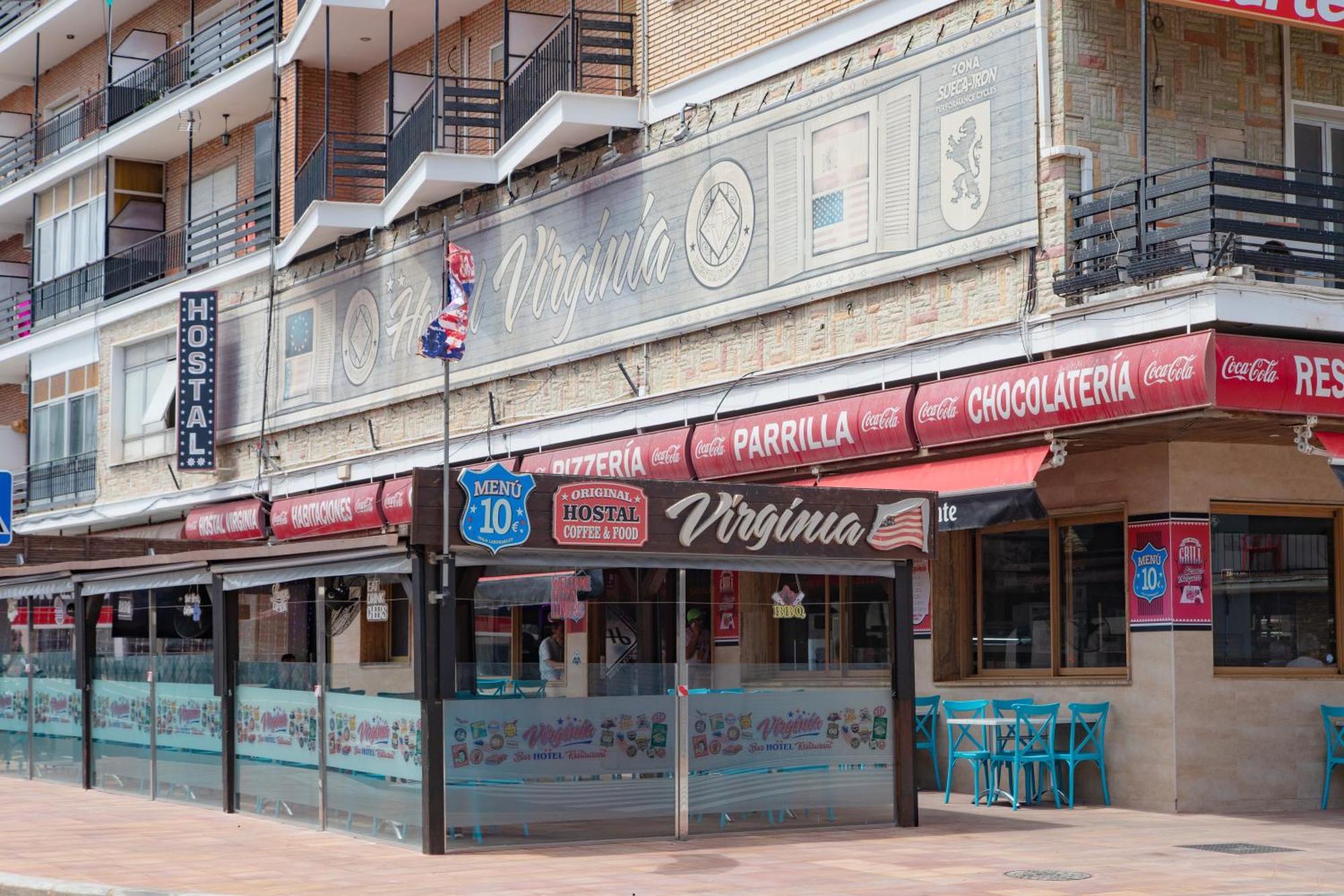 Hostal Virginia Favareta Ngoại thất bức ảnh