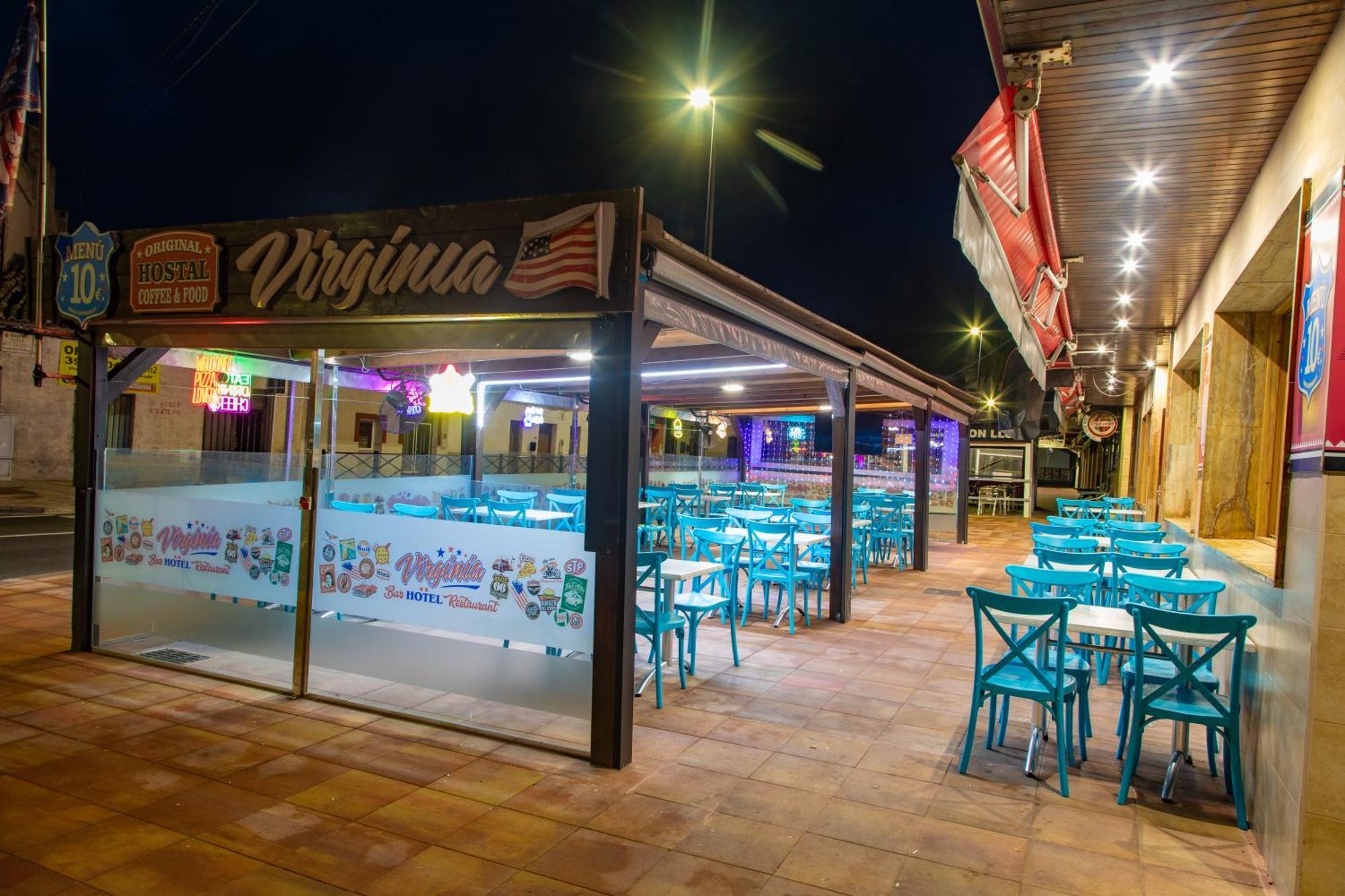 Hostal Virginia Favareta Ngoại thất bức ảnh