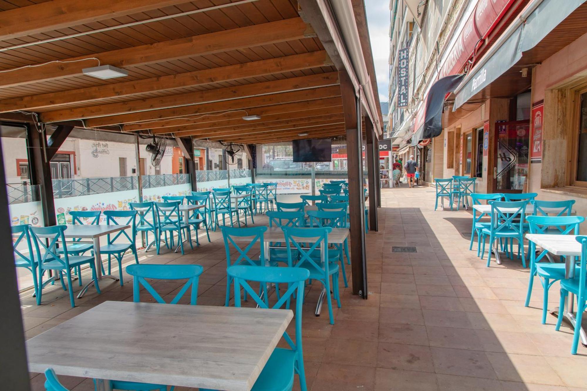 Hostal Virginia Favareta Ngoại thất bức ảnh