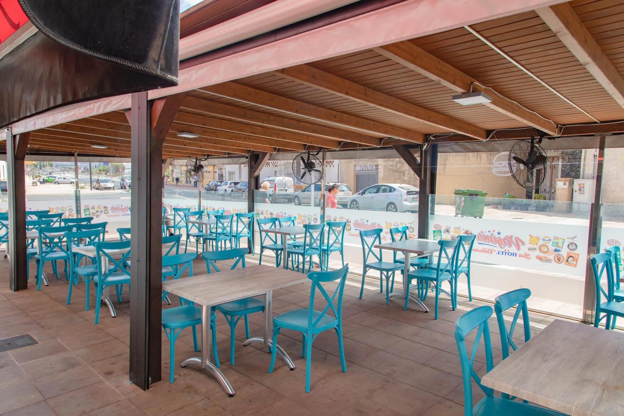 Hostal Virginia Favareta Ngoại thất bức ảnh