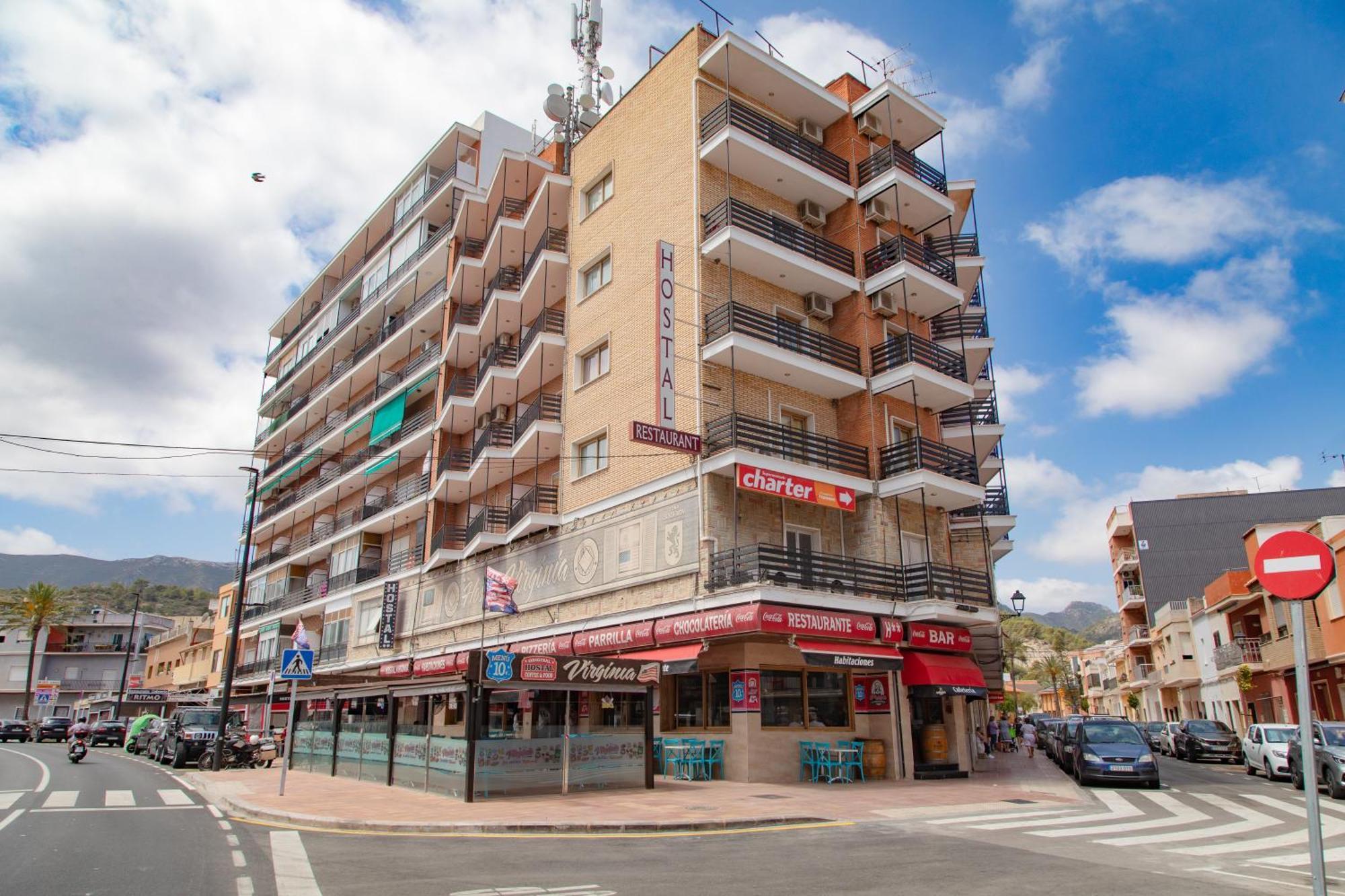 Hostal Virginia Favareta Ngoại thất bức ảnh