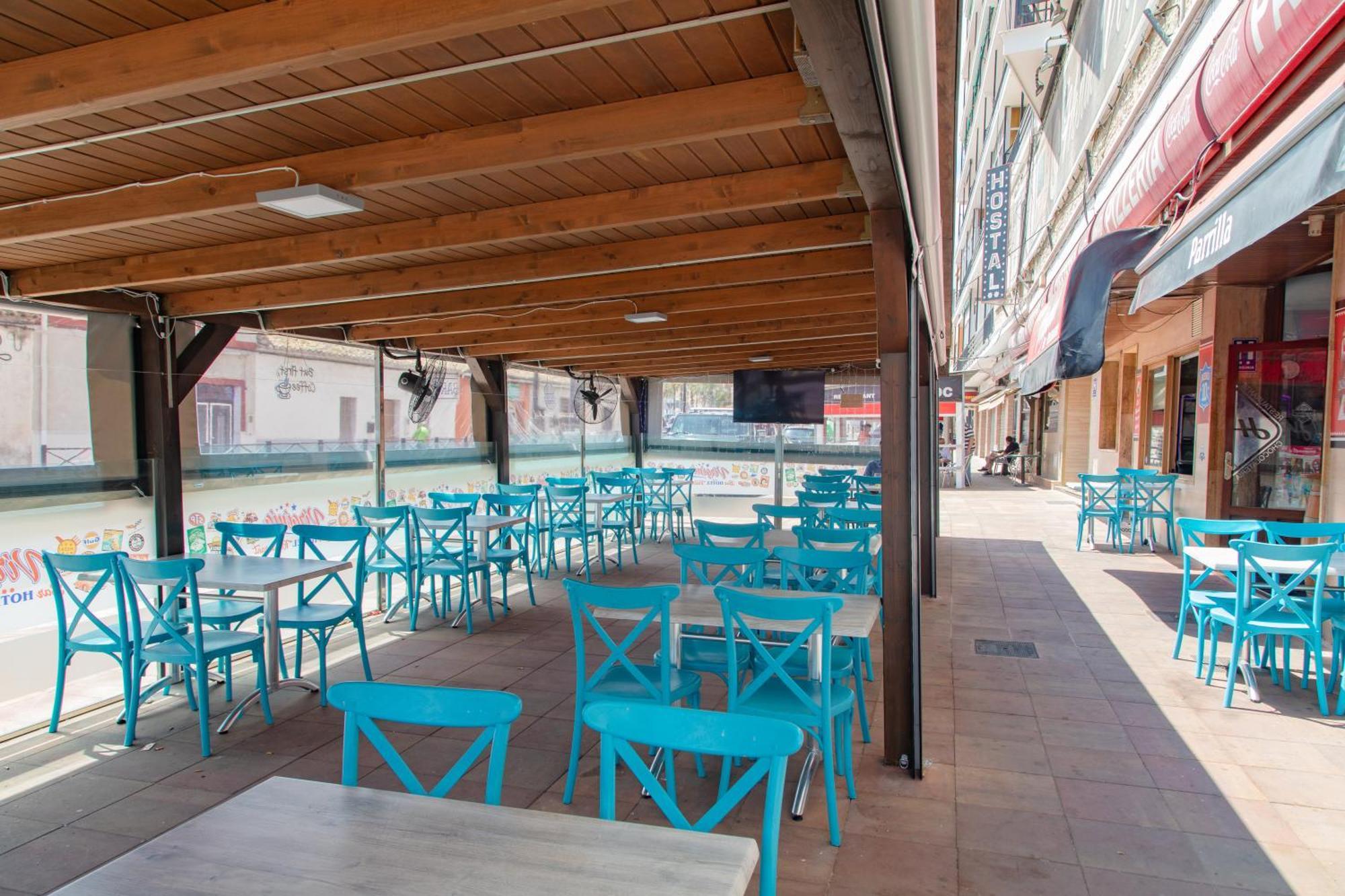 Hostal Virginia Favareta Ngoại thất bức ảnh