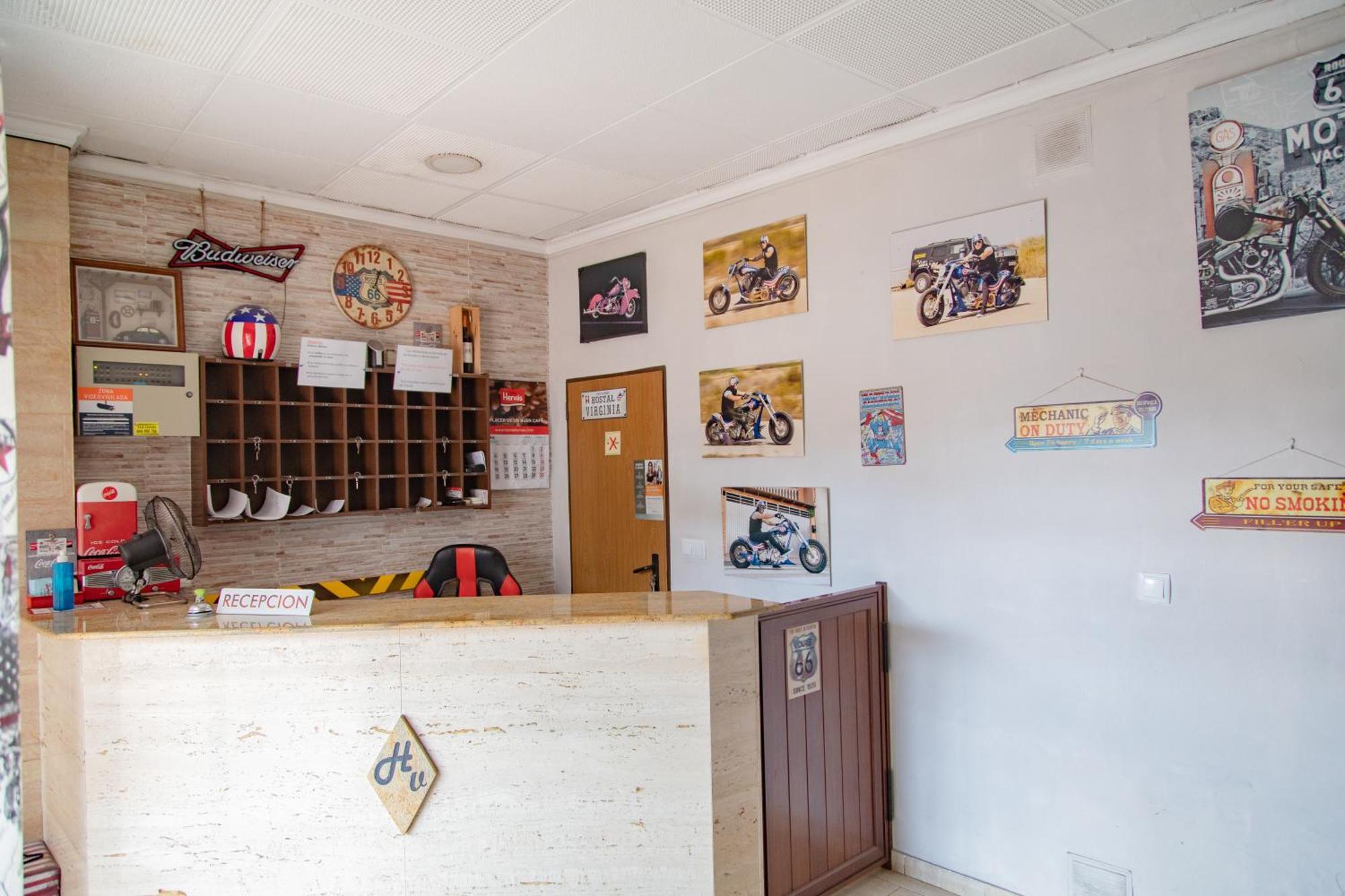 Hostal Virginia Favareta Ngoại thất bức ảnh
