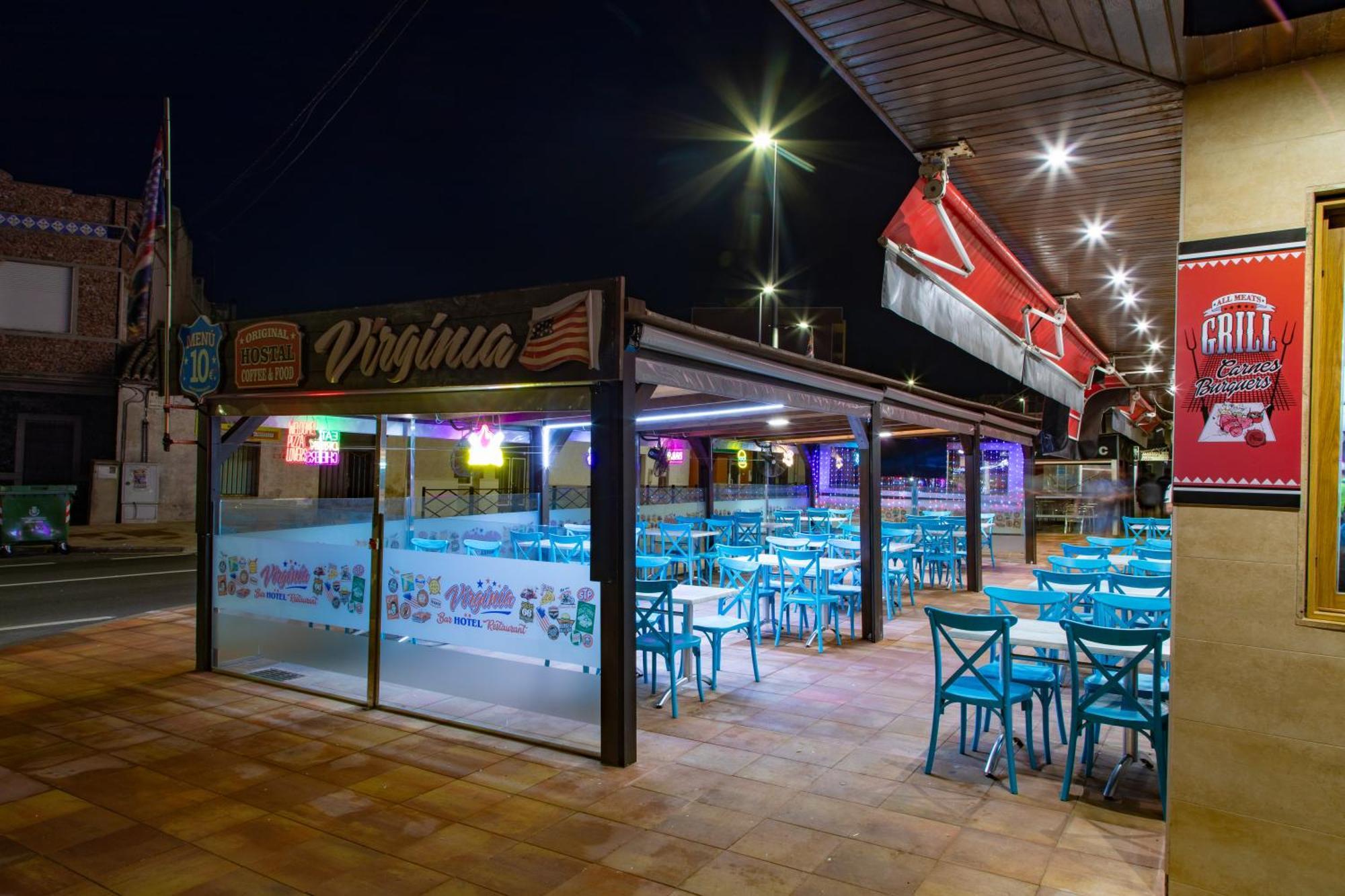 Hostal Virginia Favareta Ngoại thất bức ảnh