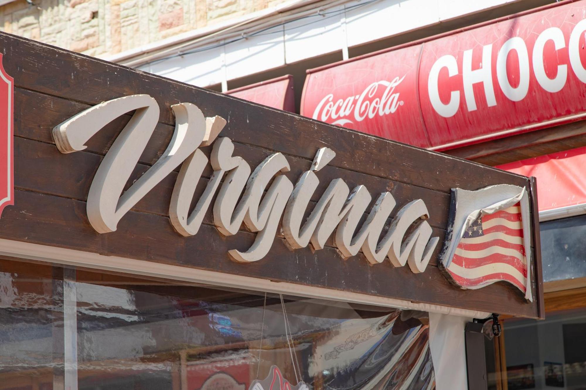 Hostal Virginia Favareta Ngoại thất bức ảnh