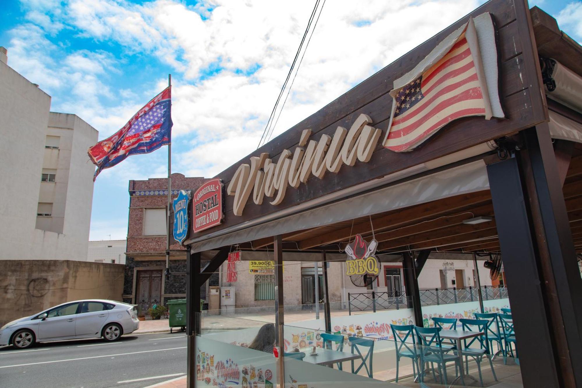 Hostal Virginia Favareta Ngoại thất bức ảnh
