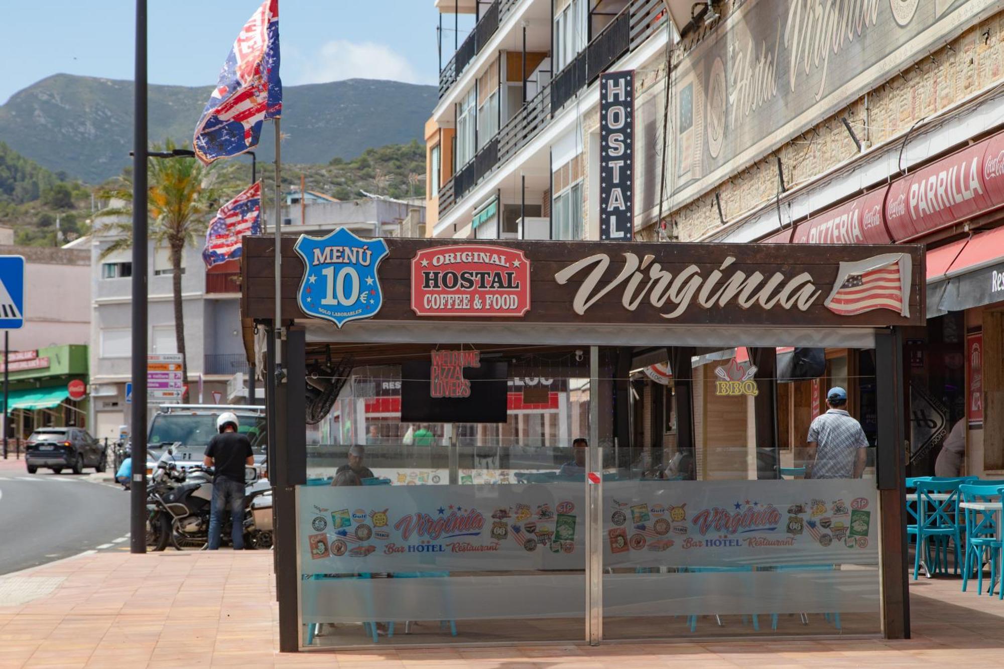 Hostal Virginia Favareta Ngoại thất bức ảnh
