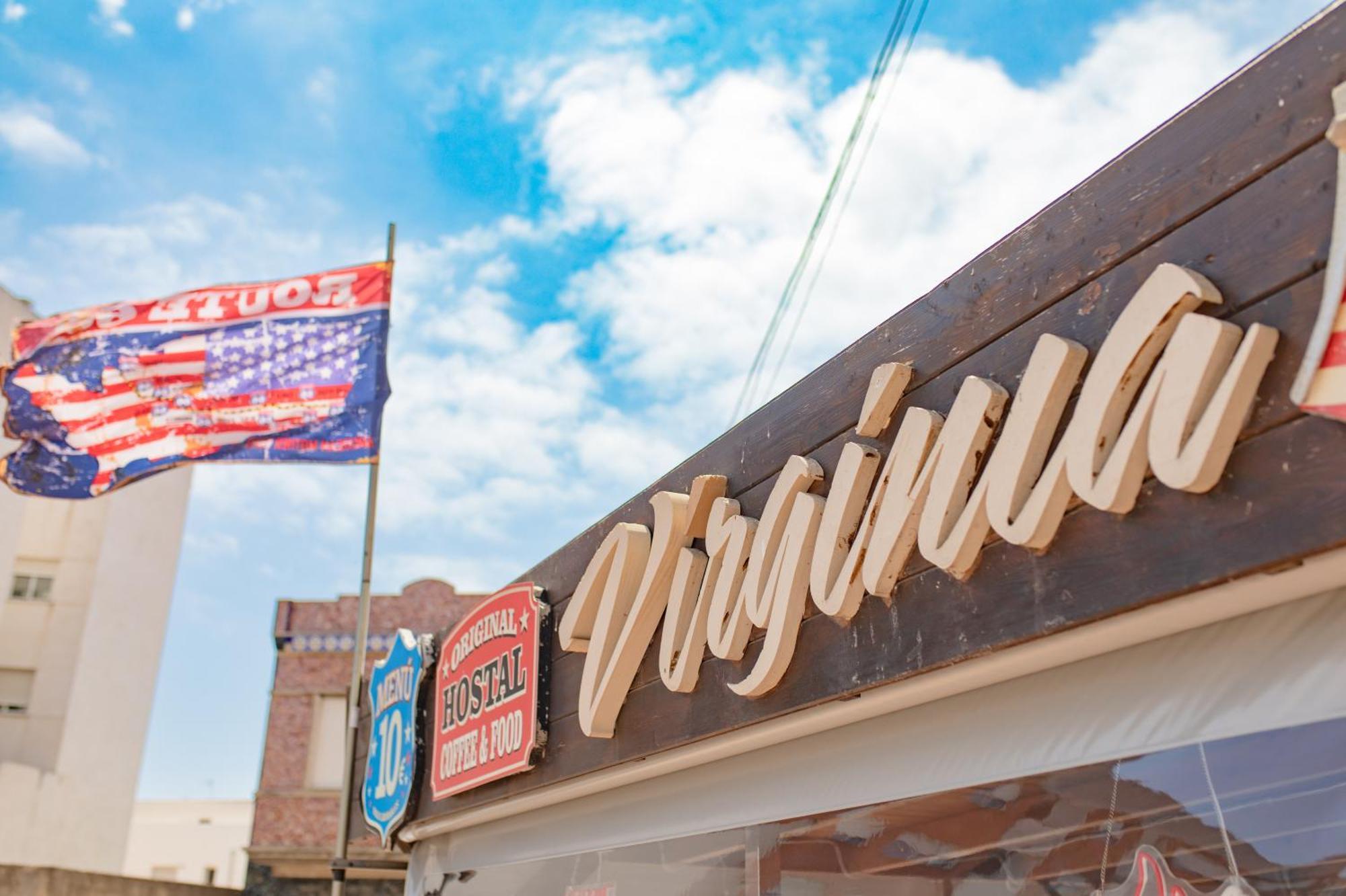 Hostal Virginia Favareta Ngoại thất bức ảnh
